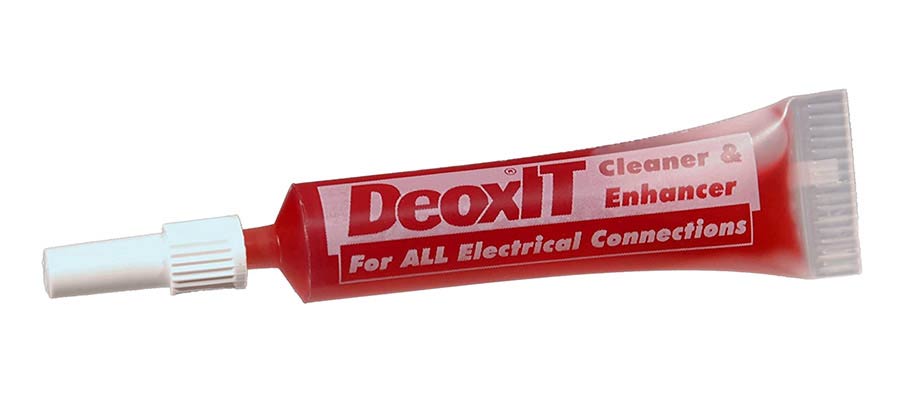 Boston D100L-2C CAIG DeoxIT D100L squeeze tube, 100% solution, 2 ml
