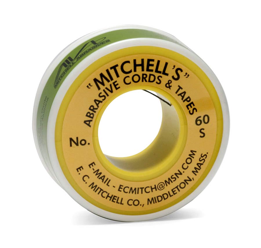 StewMac SM6125 Mitchell's Abrasive Cord #60 .015" (0,38mm), 200 grit