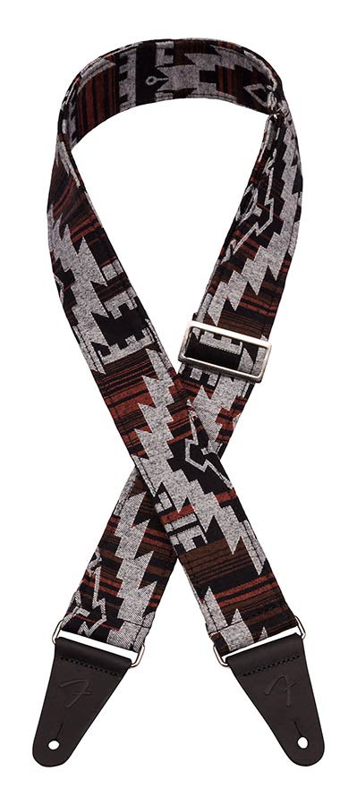 Fender 0992132551 2" Zion strap, black aztec