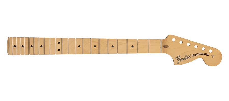 Fender 0994912921 American Performer Stratocaster neck, 22 jumbo frets, 9.5" radius, maple