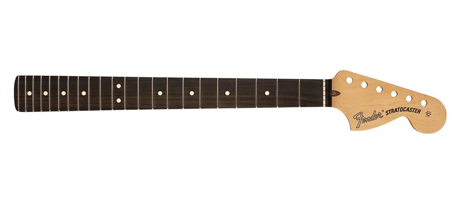 Fender 0994910921 American Performer Stratocaster neck, 22 jumbo frets, 9.5" radius, rosewood