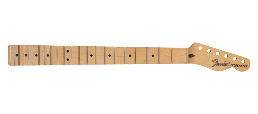 Fender 0995112921 American Performer Telecaster neck, 22 jumbo frets, 9.5" radius, maple