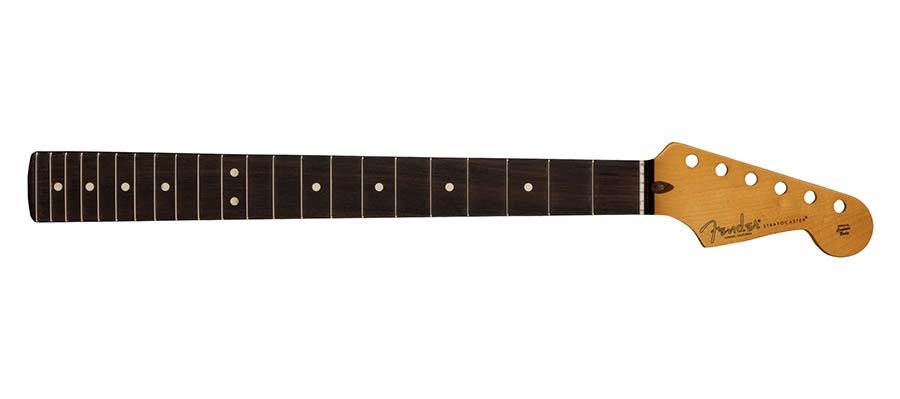 Fender 0993911921 American Professional II Stratocaster neck, 22 narrow tall frets, 9.5" radius, rosewood