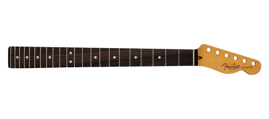 Fender 0993940921 American Professional II Telecaster neck, 22 narrow tall frets, 9.5" radius, rosewood