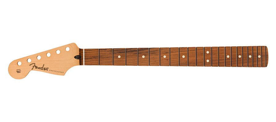 Fender 0994513921 Player Series Stratocaster® LH neck, 22 medium jumbo frets, pau ferro, 9.5", modern "c"