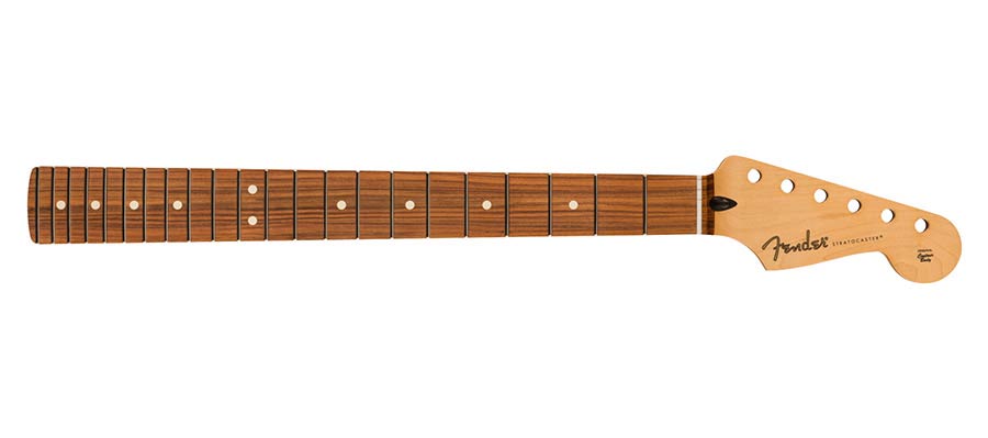Fender 0994503921 Player Series Stratocaster® neck, 22 medium jumbo frets, pau ferro, 9.5", modern "c"