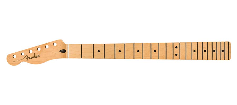 Fender 0995222921 Player Series Telecaster® LH neck, 22 medium jumbo frets, maple, 9.5", modern "c"