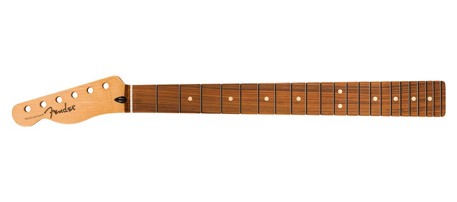 Fender 0995223921 Player Series Telecaster® LH neck, 22 medium jumbo frets, pau ferro, 9.5", modern "c"