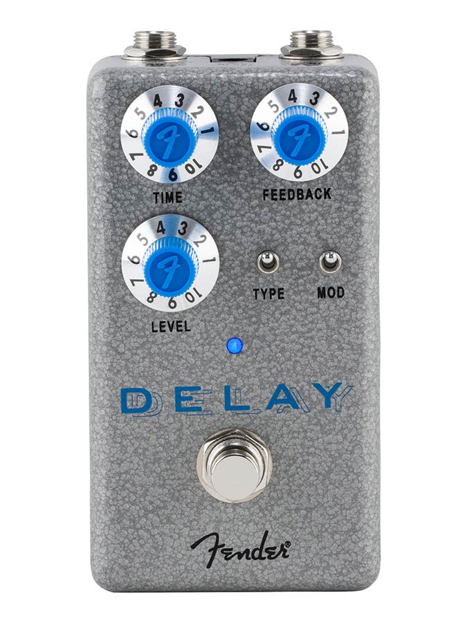 Fender 0234572000 Hammertone™ Delay, effects pedal for guitar or bass