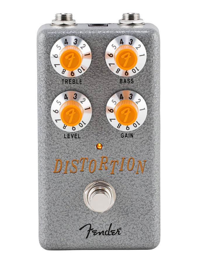 Fender 0234570000 Hammertone™ Distortion, effects pedal for guitar or bass