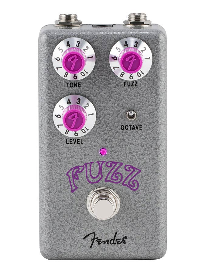 Fender 0234574000 Hammertone™ Fuzz, effects pedal for guitar or bass