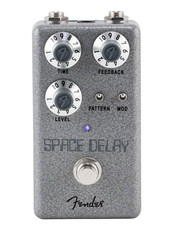 Fender 0234577000 Hammertone™ Space Delay, effects pedal for guitar or bass