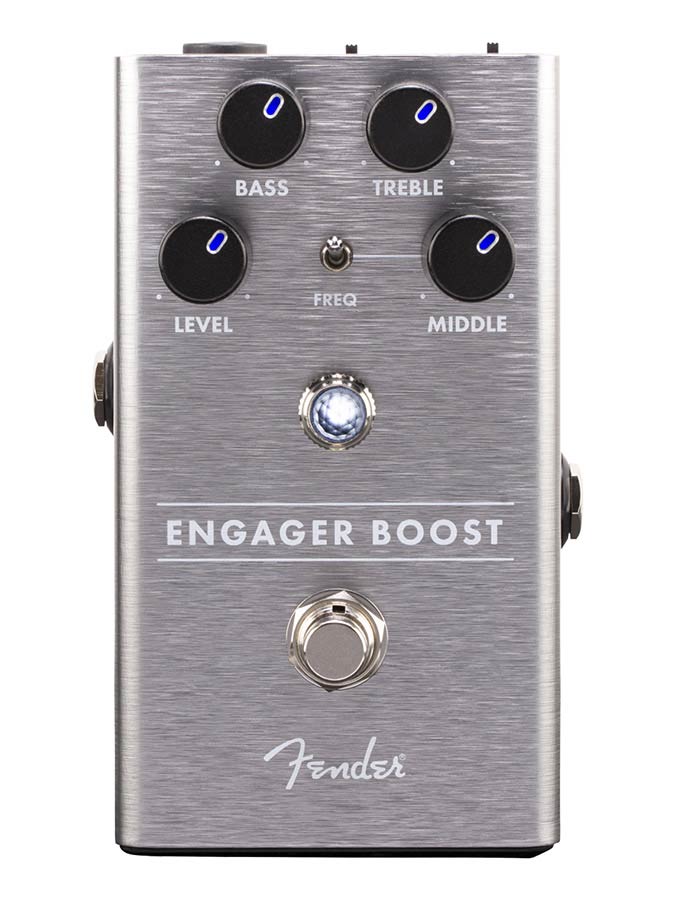 Fender 0234536000 Engager Boost, effects pedal for guitar or bass