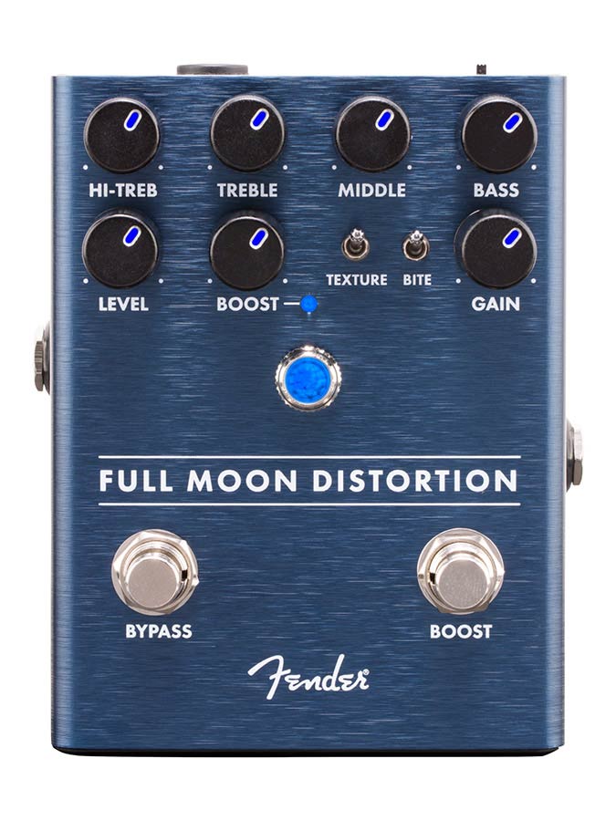 Fender 0234537000 Full Moon Distortion, effects pedal for guitar or bass