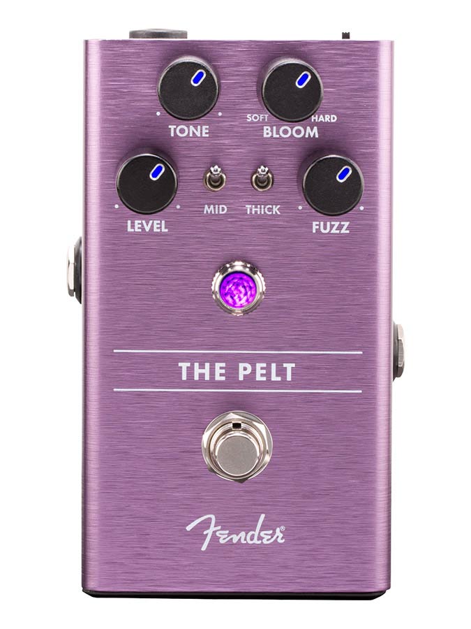 Fender 0234542000 The Pelt Fuzz, effects pedal for guitar or bass