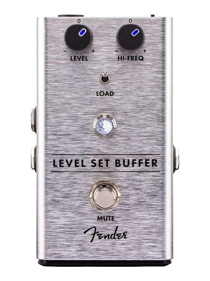 Fender 0234530000 Level Set Buffer, effects pedal for guitar or bass