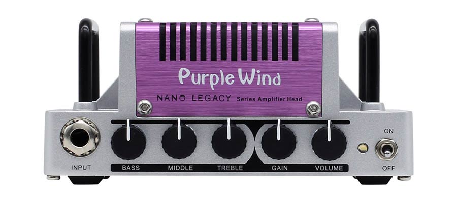 HoTone NLA-2 Purple Wind, mini amplificatore per chitarra elettrica 5W, alimentatore incluso