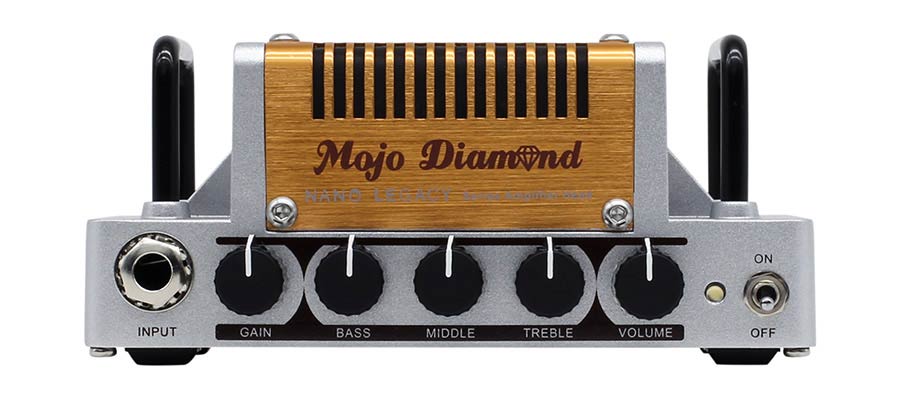 HoTone NLA-5 Mojo Diamond, mini amplificatore per chitarra elettrica 5W, alimentatore incluso
