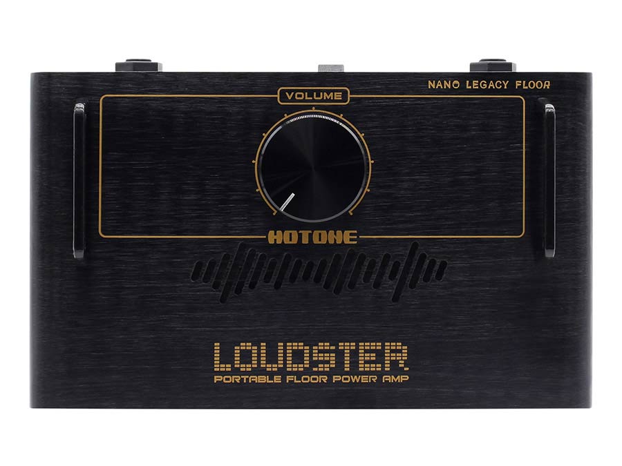 HoTone NLF-75 Loudster, amplificatore a pedale per chitarra elettrica 75W, alimentatore incluso
