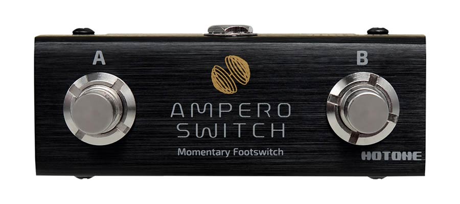 HoTone FS-1 Ampero Switch, pedale footswitch doppio, 2 switch momentanei