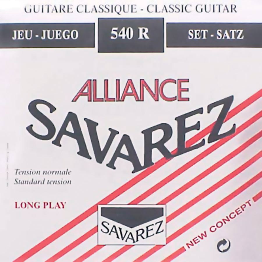 Savarez 540-R Muta di corde per chitarra classica, tensione normale