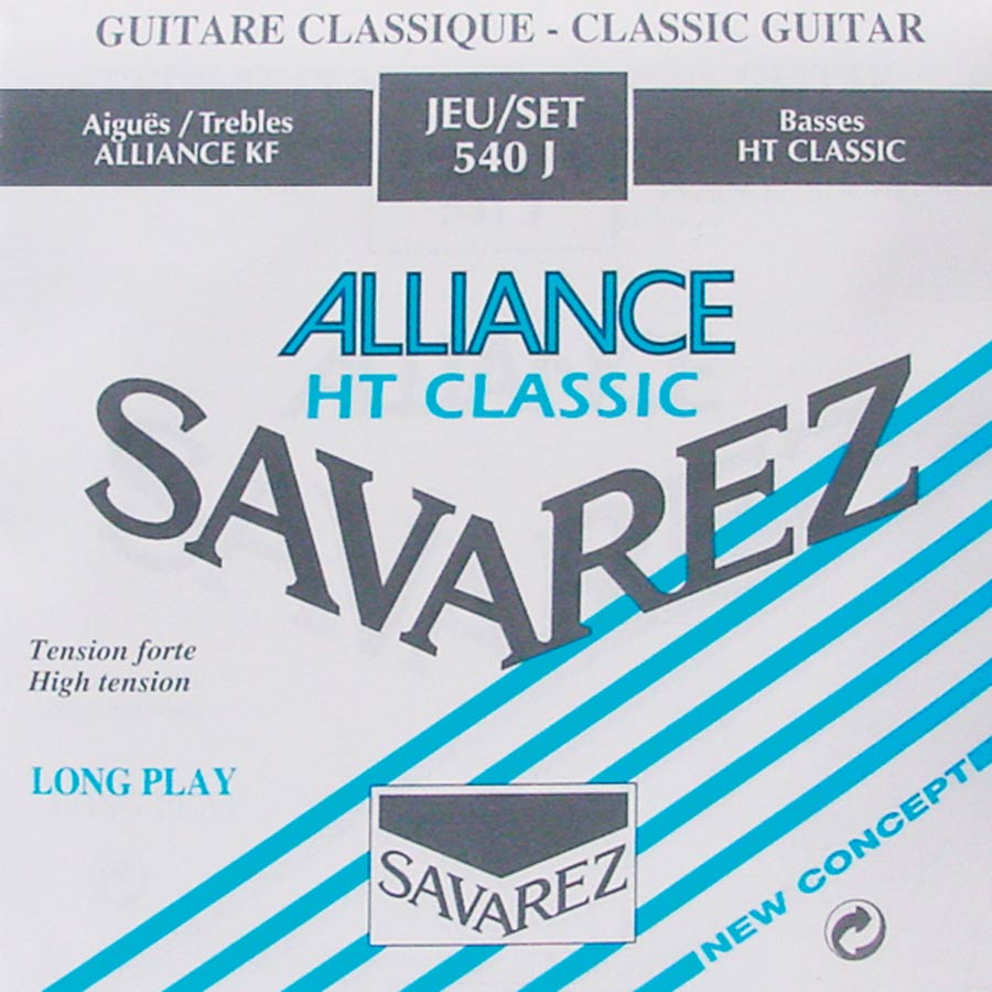 Savarez 540-J Muta di corde per chitarra classica, tensione alta