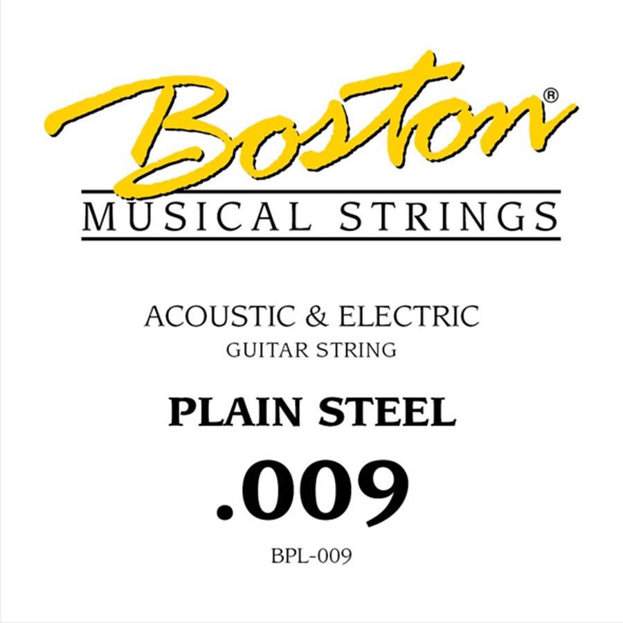 Boston BPL-009 .009 Corda singola per chitarra elettrica / acustica