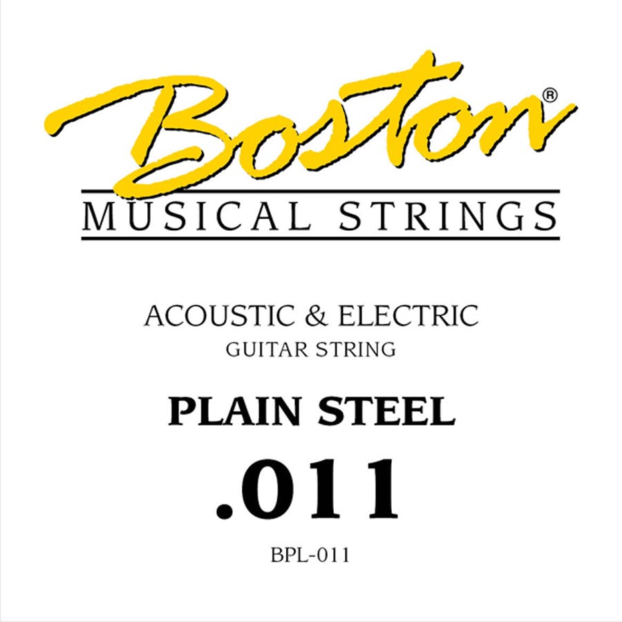 Boston BPL-011 .011 Corda singola per chitarra elettrica / acustica