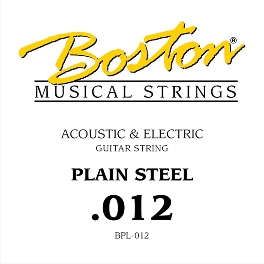 Boston BPL-012 .012 Corda singola per chitarra elettrica / acustica