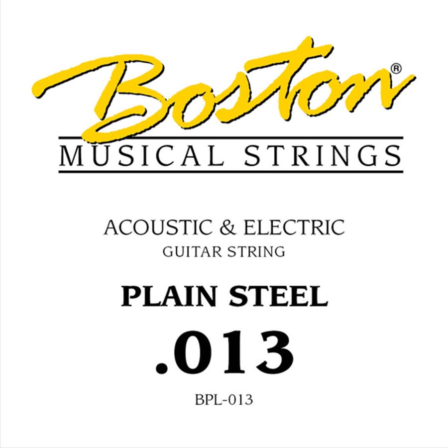 Boston BPL-013 .013 Corda singola per chitarra elettrica / acustica