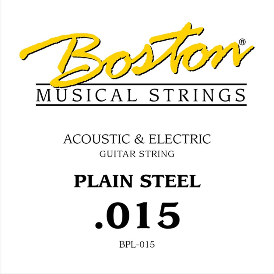 Boston BPL-015 .015 Corda singola per chitarra elettrica / acustica
