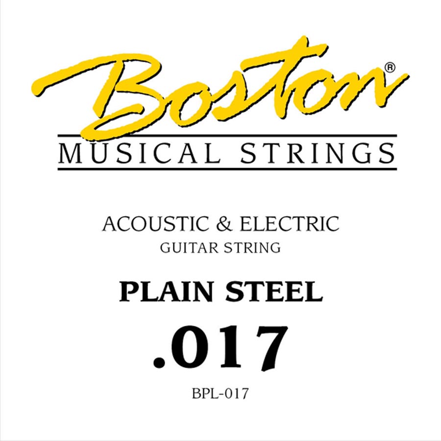 Boston BPL-017 .017 Corda singola per chitarra elettrica / acustica