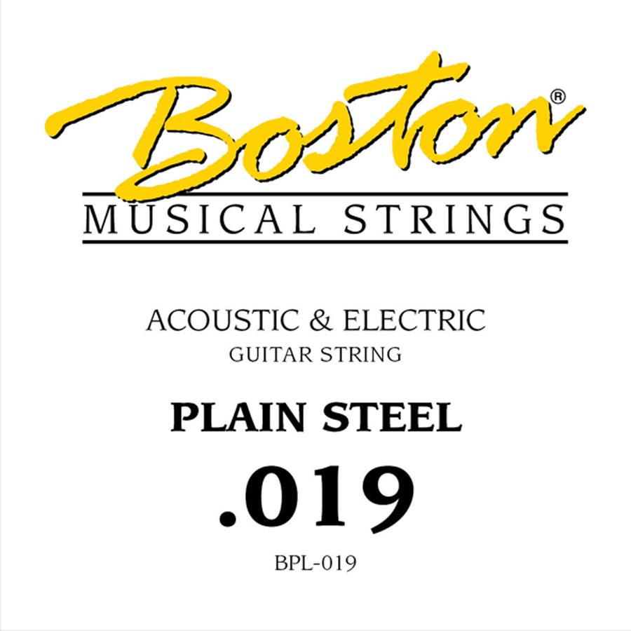 Boston BPL-019 .019 Corda singola per chitarra elettrica / acustica
