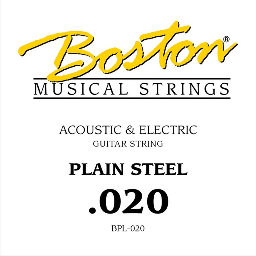 Boston BPL-020 .020 Corda singola per chitarra elettrica / acustica