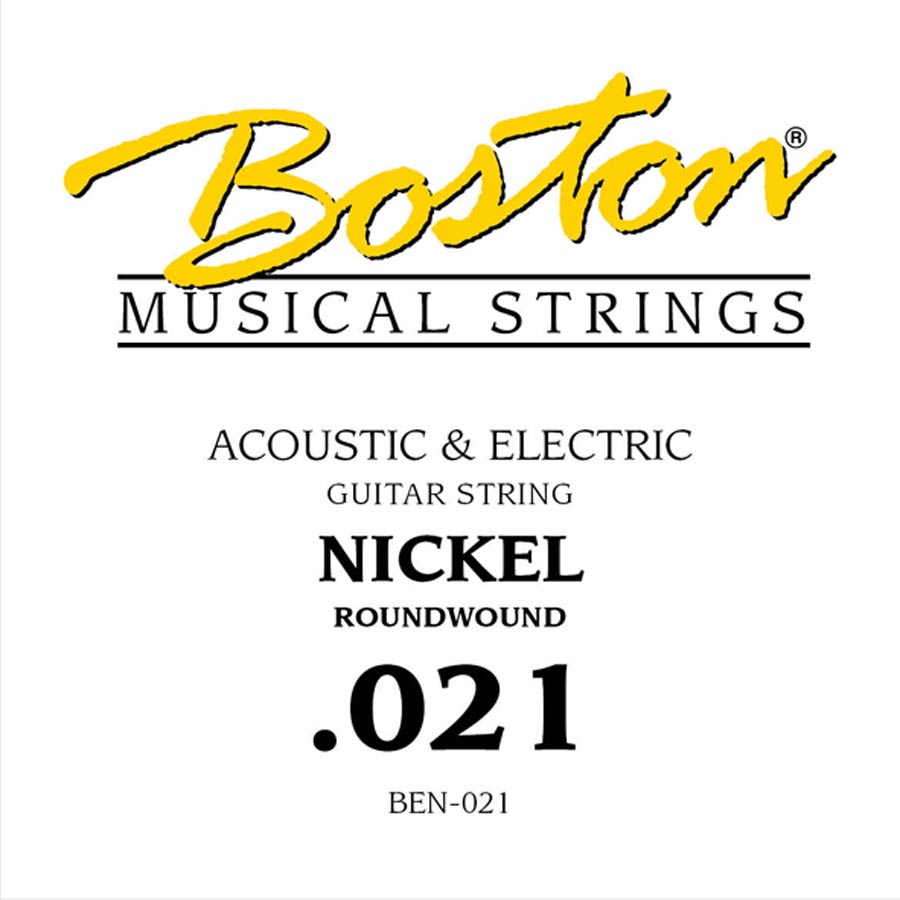 Boston BEN-021 .021 Corda singola per chitarra elettrica / acustica