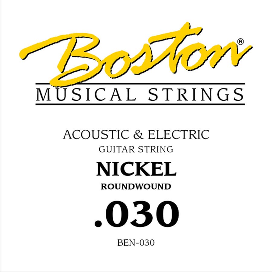 Boston BEN-030 .030 Corda singola per chitarra elettrica / acustica