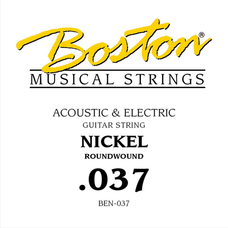 Boston BEN-037 .037 Corda singola per chitarra elettrica / acustica