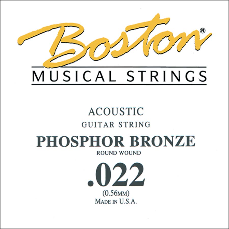 Boston BPH-022 .022 Corda singola per chitarra acustica