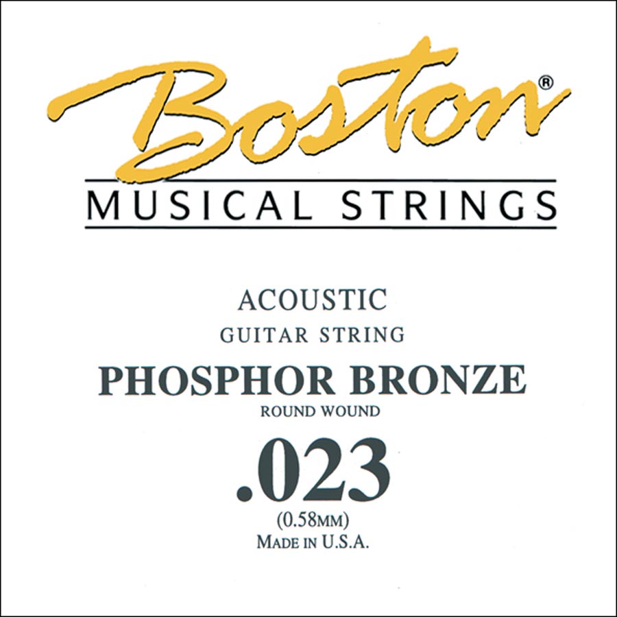 Boston BPH-023 .023 Corda singola per chitarra acustica