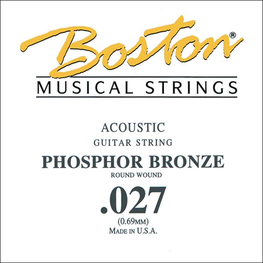 Boston BPH-027 .027 Corda singola per chitarra acustica
