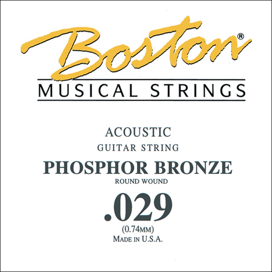 Boston BPH-029 .029 Corda singola per chitarra acustica