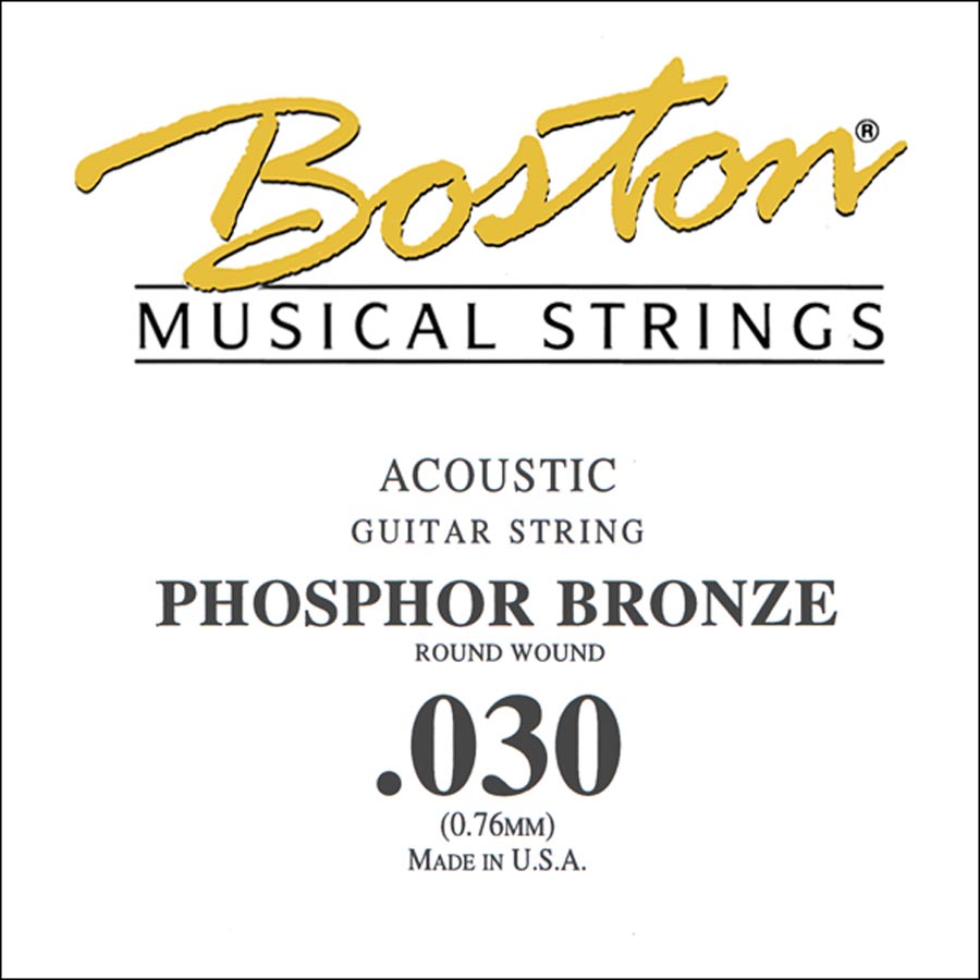 Boston BPH-030 .030 Corda singola per chitarra acustica