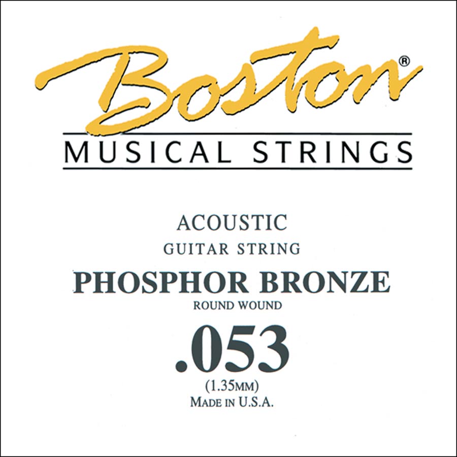 Boston BPH-053 .053 Corda singola per chitarra acustica