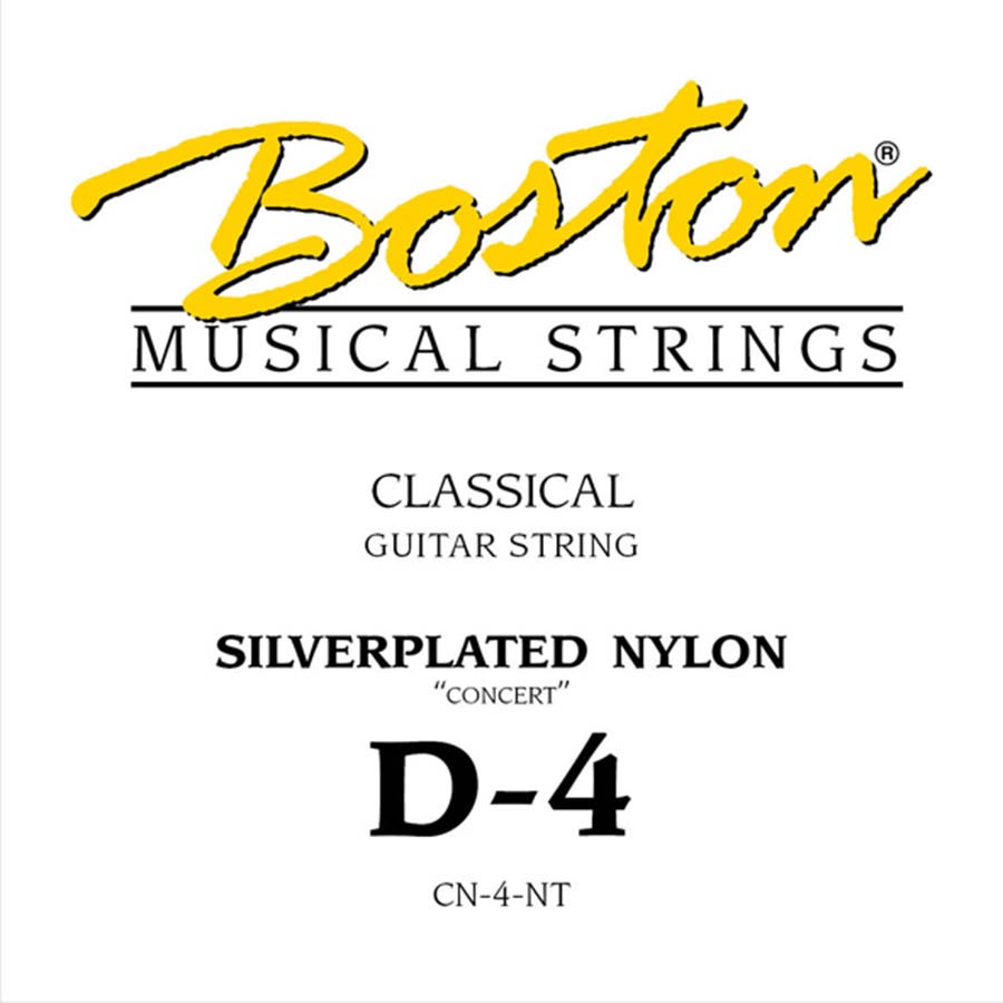Boston CN-4-NT 4th - D Corda singola per chitarra classica