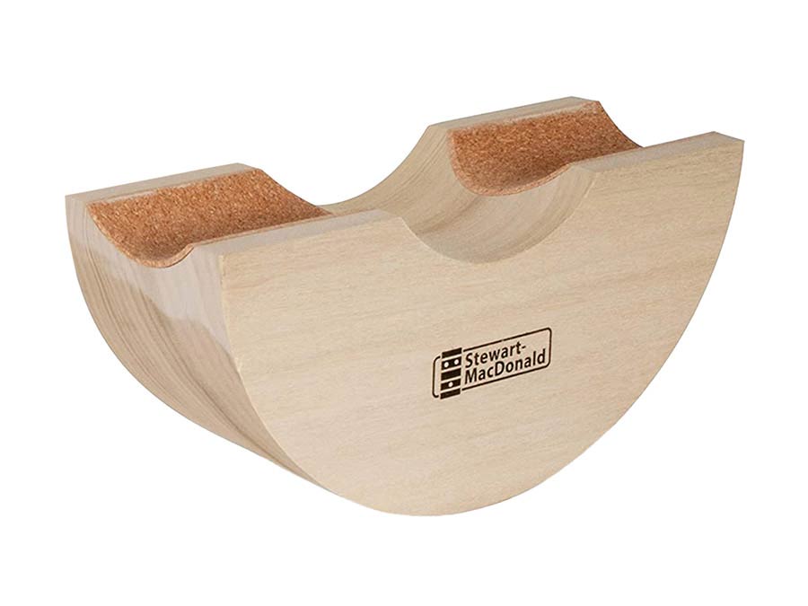StewMac SM3722 Rock-n-Roller neck rest, 9.5 cm height for solidbody guitars