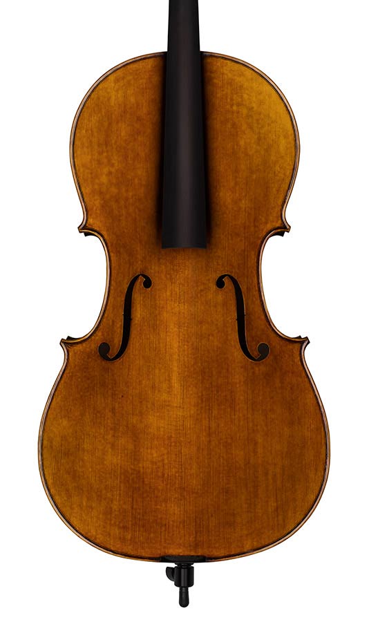 Rudolph RC-1544-A cello 4/4, all solid, oil varnish with light brow antique finish, european wood