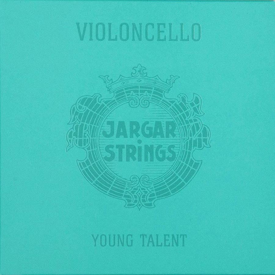 Jargar JVI-SET-YT violin string set, medium, synthetic core