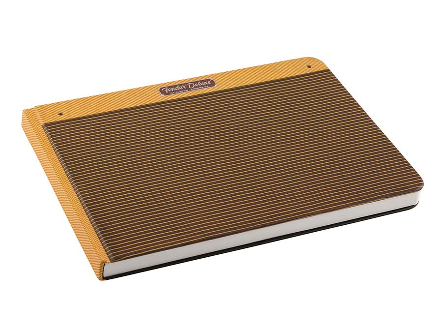 Fender 9170000005 Custom Deluxe Tweed Amp notebook