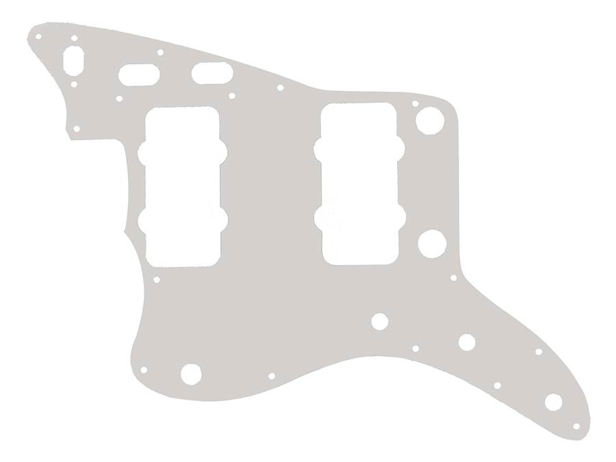 Boston APS-JM aluminium pickguard shield for JM, 13 screwholes