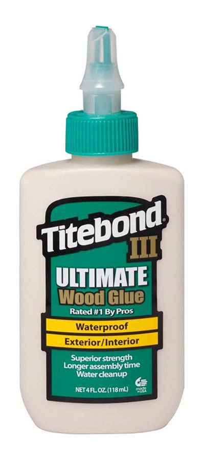 Titebond TB-III-118 III ultimate wood glue, waterproof, 118ml